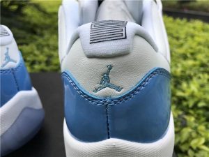 Jordan 11 Retro Low - University Blue - Image 8