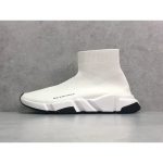 Balenciaga Speed Trainer Mid Triple White