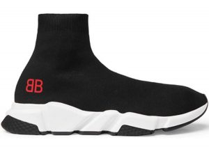 Balenciaga Speed Trainer - Mr. Porter (Black)