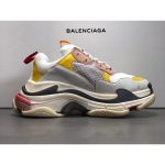 GT Batch Balenciaga Triple-S Pink Red Cream - Image 3