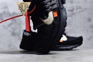 Air Presto - Off-White (Black) - Image 11