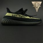 Yeezy 350 V2 - Core Black Green [High Quality Boost] - Image 3