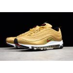 Nike Air Max 97 OG QS 'Metallic Gold' 884421-700 Gold Bullet METALLIC GOLD/TEAM RED-BLACK-WHITE - Image 5