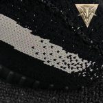 Yeezy 350 V2 - Core Black White (BASF Boost) - Image 10