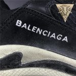 Balenciaga Triple S Trainer Black Red 2018 - Image 10
