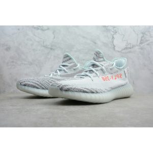 Yeezy Boost 350 V2 Blue Tint - Image 7