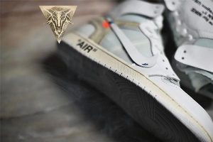 Off-White x Air Jordan 1 Retro High OG White 2018 - Image 6