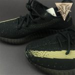 Yeezy 350 V2 - Core Black Green [High Quality Boost] - Image 10