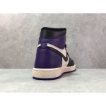 Air Jordan 1 Retro High OG Court Purple - Image 6