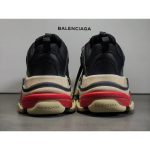 GT Batch Balenciaga Triple-S Black White Red - Image 5