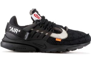 Air Presto - Off-White (Black) - Image 2