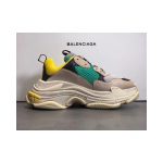 GT Batch Balenciaga Triple-S Green Yellow - Image 3