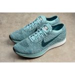 Nike Flyknit Racer Macaron Pack Blueberry | White/Legion Blue | 526628-102 - Image 6