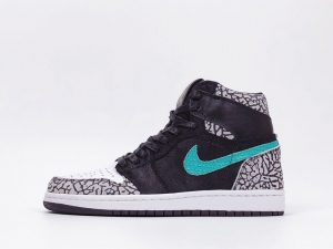 Air Jordan 1 High  Atmos Elephant