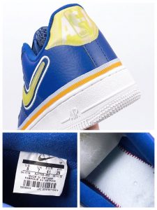 Air Force 1 Low '07 LV8 Royal Gold - Image 8