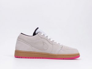 Air Jordan 1 low Gum Hyper Pink
