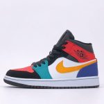 Air Jordan 1 Mid Multi-Color