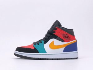 Air Jordan 1 Mid Multi-Color