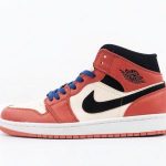 Air Jordan 1 Retro Mid SE Team Orange