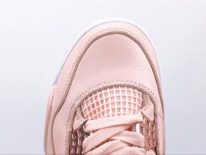 Air Jordan 4 White Pink Rose Women 2019 - Image 2