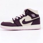 Air Jordan 1 Retro Mid GS Pro Purple