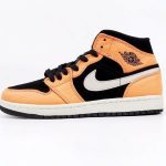 Air Jordan 1 Mid 'Black Cone'