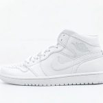 Air Jordan 1 Mid White
