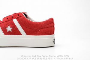 Converse  Jack Star Bars J Suede - Image 2
