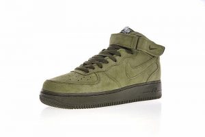 Air Force 1 Mid '07 'Legion Green' - Image 3