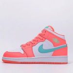 Air Jordan 1 Mid Crimson Pulse (GS)