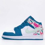 Air Jordan 1 Mid GS Paint Stroke