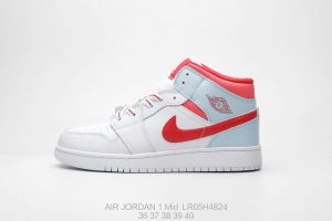340  AJ Mid (GS) Ice Blue PackAJ1