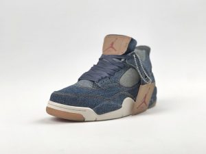 Levi's x Air Jordan 4 Retro Denim - Image 2