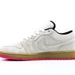 Air Jordan 1 Low White Gym Yellow