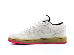 Air Jordan 1 Low White Gym Yellow