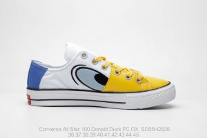 100 Converse All Star 100 Donald Duck FC OX - Image 2