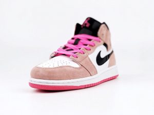 Air Jordan 1 Mid SE Crimson Tint - Image 3