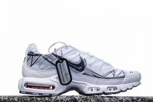 Nike Air Max Plus TXT'Painted Swoosh Designs'TM - Image 2