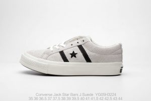 Converse  Jack Star Bars J Suede - Image 2