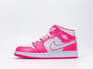 Air Jordan 1 Mid GS 'Hyper Pink' - Image 2