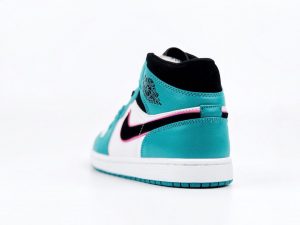 Air Jordan 1 Mid SE GS South Beach - Image 4