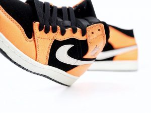 Air Jordan 1 Mid 'Black Cone' - Image 3