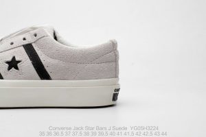 Converse  Jack Star Bars J Suede - Image 3