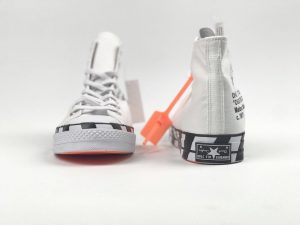 Virgil AblohOFF White x Converse Chuck 1970S 2.0 - Image 5