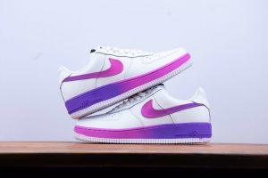 Air Force 1 Low 07 LV8 Hyper Grape - Image 4