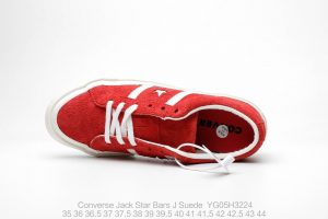 Converse  Jack Star Bars J Suede - Image 3