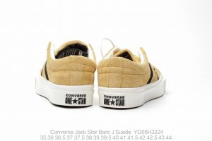 Converse  Jack Star Bars J Suede - Image 3