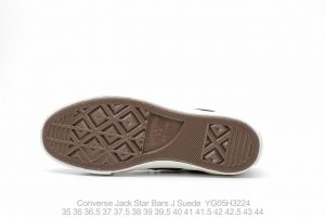 Converse  Jack Star Bars J Suede - Image 2