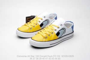 100 Converse All Star 100 Donald Duck FC OX - Image 3