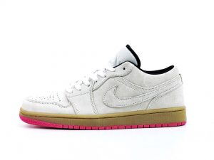 Air Jordan 1 Low White Gym Yellow - Image 2